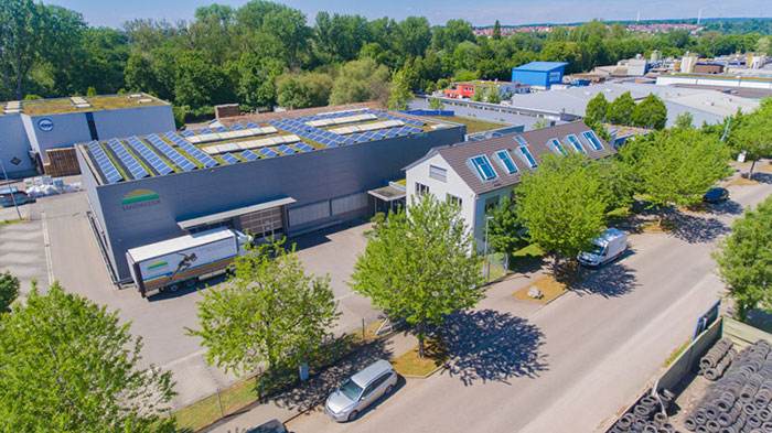 Gebäude Sandmaster GmbH Gebäude Sandmaster GmbH